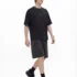c43267f7 C-S26009 + S26008 Retro Striped Washed Co-ord Set