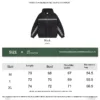 C-1227 + C-1228 Monkey Wash Color-Block Contrast Webbing Fleece Hoodie Two-Piece Set