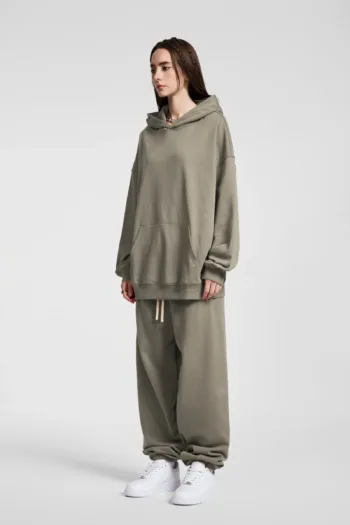 C-23839 + C-23840 Heavyweight French Terry Hoodie Two-Piece Set