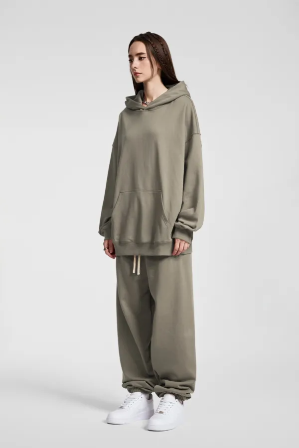 c7d640f4 C-23839 + C-23840 Heavyweight French Terry Hoodie Two-Piece Set