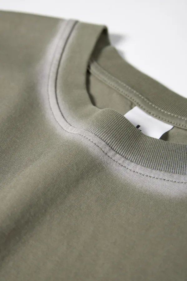 C-1109 Monkey Wash Distressed Vintage T-Shirt