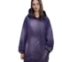 C-HL1223 Monkey Spray Faded Irregular Eroded Heavy Distressed Hoodie