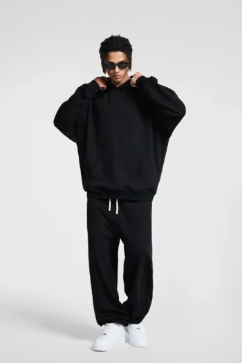 C-23839 + C-23840 Heavyweight French Terry Hoodie Two-Piece Set