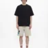 C-K1165 Sorona Drop Shoulder Mint Ice Cream 150GSM T-Shirt