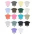 C-HL6612 Basic Short Sleeve T-Shirt in FOG Color 275GSM