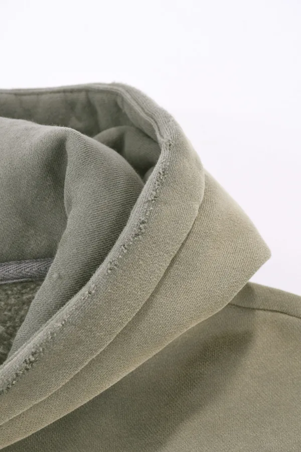 cd9ed088 C-HL23819 Distressed Paint Splatter Fleece-Lined Hooded Sweatshirt