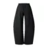 C-26002 Patchwork Athletic Barrel Pants