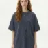 C-7603 Heavyweight Waffle Knit Short Sleeve 330GSM T-Shirt