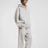 d3b66d43 C-HL1216 Batik Washed Vintage Fleece Double-Zip Sweatshirt