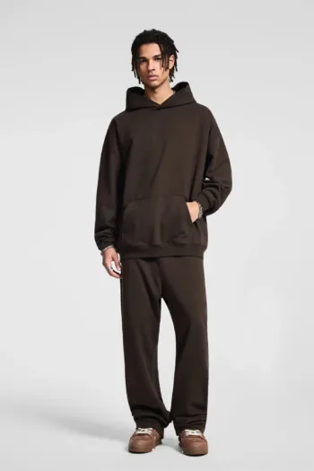 C-7715 Heavyweight French Terry Fleece Hoodie
