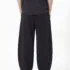 C-26002 Patchwork Athletic Barrel Pants