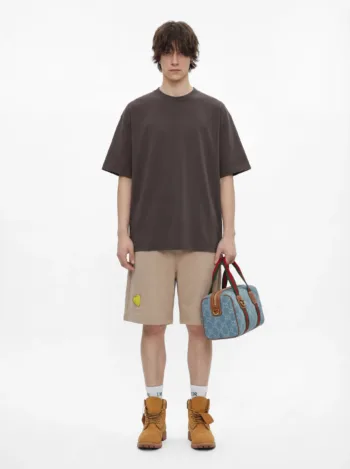 C-K1165 Sorona Drop Shoulder Mint Ice Cream 150GSM T-Shirt