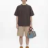 C-K1165 Sorona Drop Shoulder Mint Ice Cream 150GSM T-Shirt