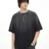 C-K1160 Washed Shoulder Distressed 305GSM T-Shirt