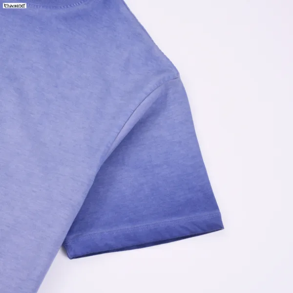 C-HL1237+1238 Heavyweight Washed Vintage Casual Two-Piece Set