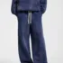 C-1236 Distressed Ripped Washed Baggy Sweatpants