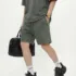 C-K1159 Washed Five-Point Shorts