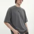 C-S26004 Distressed Raw Hem Washed Vintage 270GSM T-Shirt