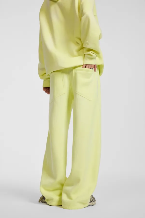 C-1236 Distressed Ripped Washed Baggy Sweatpants