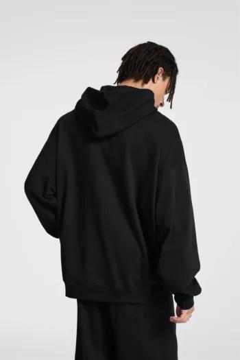 C-HL23839 Heavyweight High-Quality French Terry Hooded Sweatshirt
