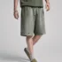 C-HL7709 Ripped Monkey Wash Shorts