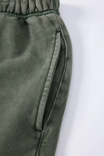 C-K1159 Washed Five-Point Shorts