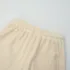C-6605 + C-7601 Diamond Texture Waffle Fleece Hoodie Two-Piece Set