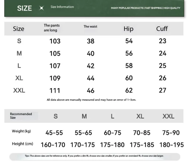 C-S26010 Multi-Pocket Wide-Leg Woven Cargo Trousers