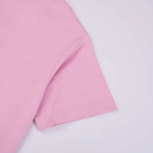 C-HL6612 Basic Short Sleeve T-Shirt in FOG Color