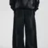 C-1236 Distressed Ripped Washed Baggy Sweatpants