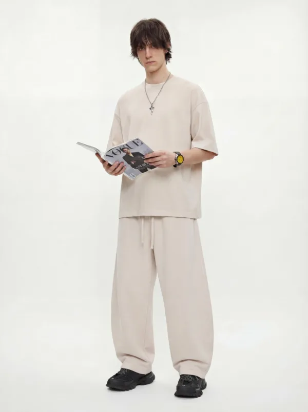 C-K1158 + K1162 Heavyweight Vintage Washed Casual Set