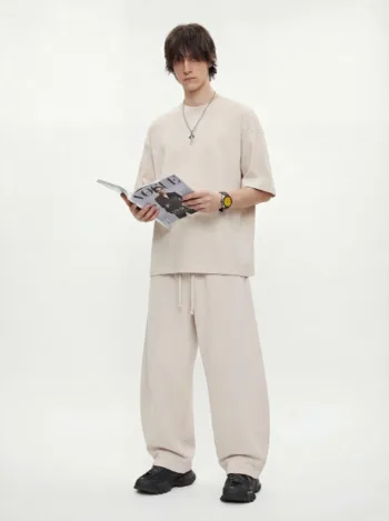 C-K1158 + K1162 Heavyweight Vintage Washed Casual Set