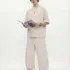 C-K1158 + K1162 Heavyweight Vintage Washed Casual Set