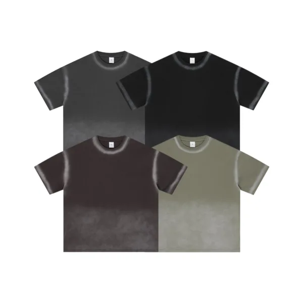 C-1109 Monkey Wash Distressed Vintage T-Shirt