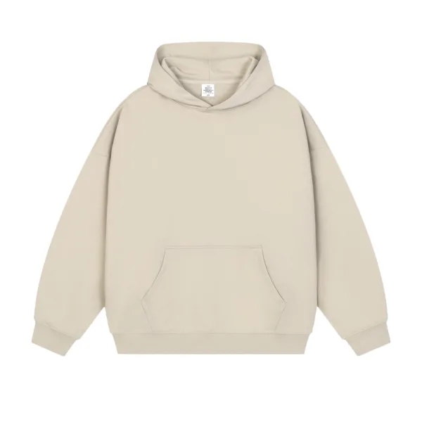 C-HL23839 Heavyweight High-Quality French Terry Hooded Sweatshirt