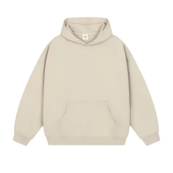 C-HL23839 Heavyweight High-Quality French Terry Hooded Sweatshirt