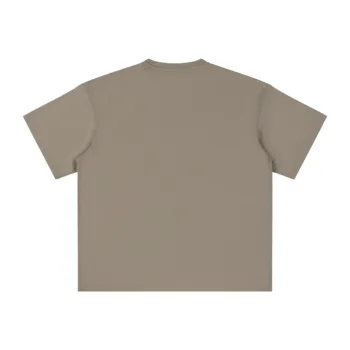 C-HL6601 Earthy Tone 16-Color FOG Drop Shoulder Short  305GSM Sleeve Tee