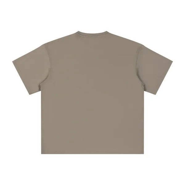C-HL6601 Earthy Tone 16-Color FOG Drop Shoulder Short Sleeve Tee