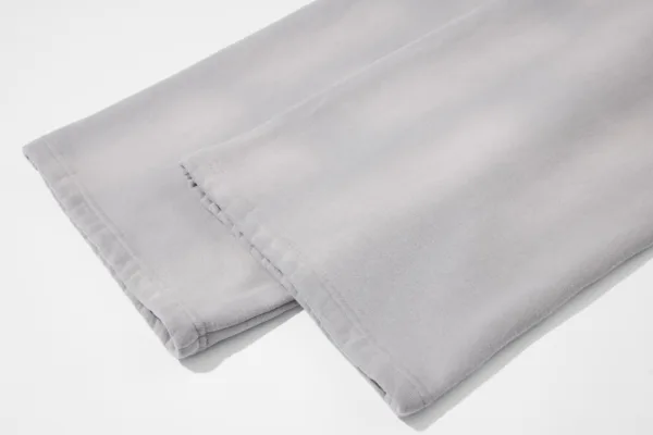 C-1236 Distressed Ripped Washed Baggy Sweatpants