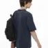 C-S26003 Snow Wash Embroidered Reverse Seam Pure Cotton 275GSM T-Shirt