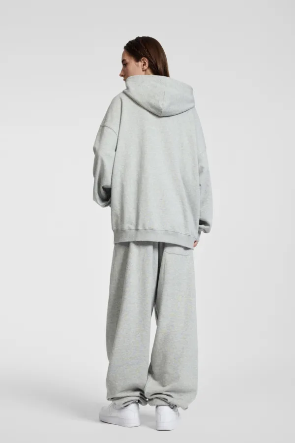 ecc2162e C-23839 + C-23840 Heavyweight French Terry Hoodie Two-Piece Set