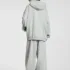 C-23839 + C-23840 Heavyweight French Terry Hoodie Two-Piece Set