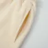 C-6605 + C-7601 Diamond Texture Waffle Fleece Hoodie Two-Piece Set