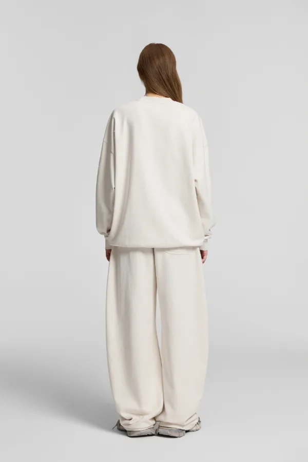 C-6807 + C-6808 Heavyweight Distressed Ripped Vintage Wash Fleece Hoodie Two-Piece Set