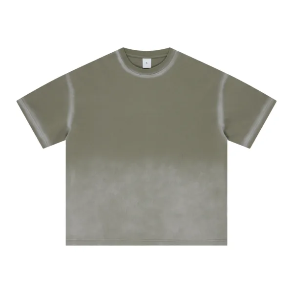 C-1109 Monkey Wash Distressed Vintage T-Shirt