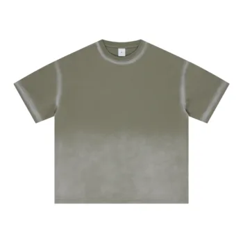 C-1109 Monkey Wash Distressed Vintage 280GSM T-Shirt