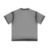 C-HL1234 Spray-Dyed Washed Distressed T-Shirt