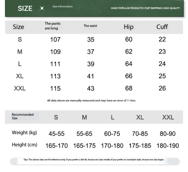 C-K1162 Heavyweight Washed Distressed Pure Cotton Loose Barrel Pants