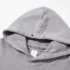 C-1255 Distressed Rivet Patchwork Pocket Hoodie