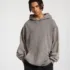 C-HL1215 High Street Heavyweight Batik Washed Vintage Hoodie
